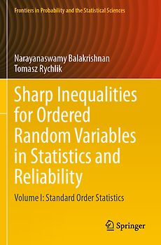 Sharp Inequalities for Ordered Random Variables in Statistics and Reliability
