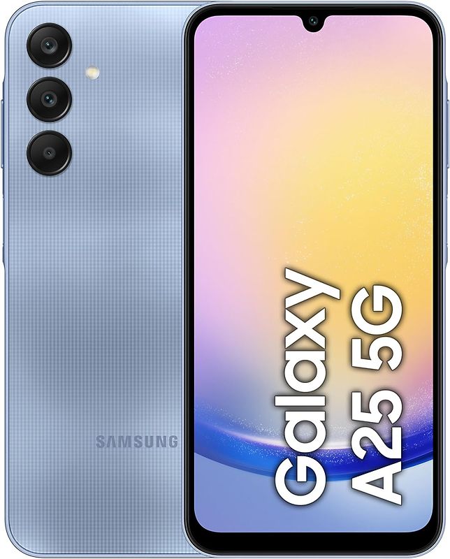 Samsung Galaxy A25 5G Doble SIM 128GB azul