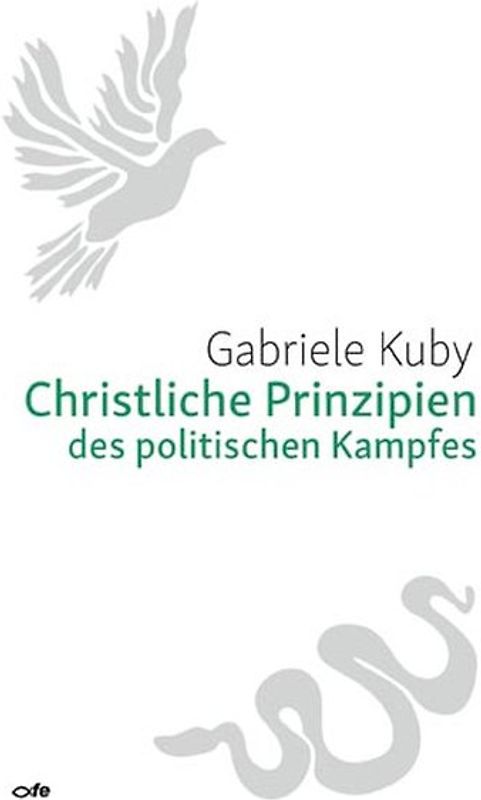 Christliche Prinzipien des politischen Kampfes