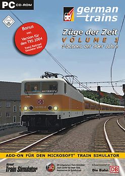 Microsoft Train Simulator: German Trains - Züge der Zeit Vol. 1 - S-Bahnen der 90er Jahre [AddOn] PC Spiele