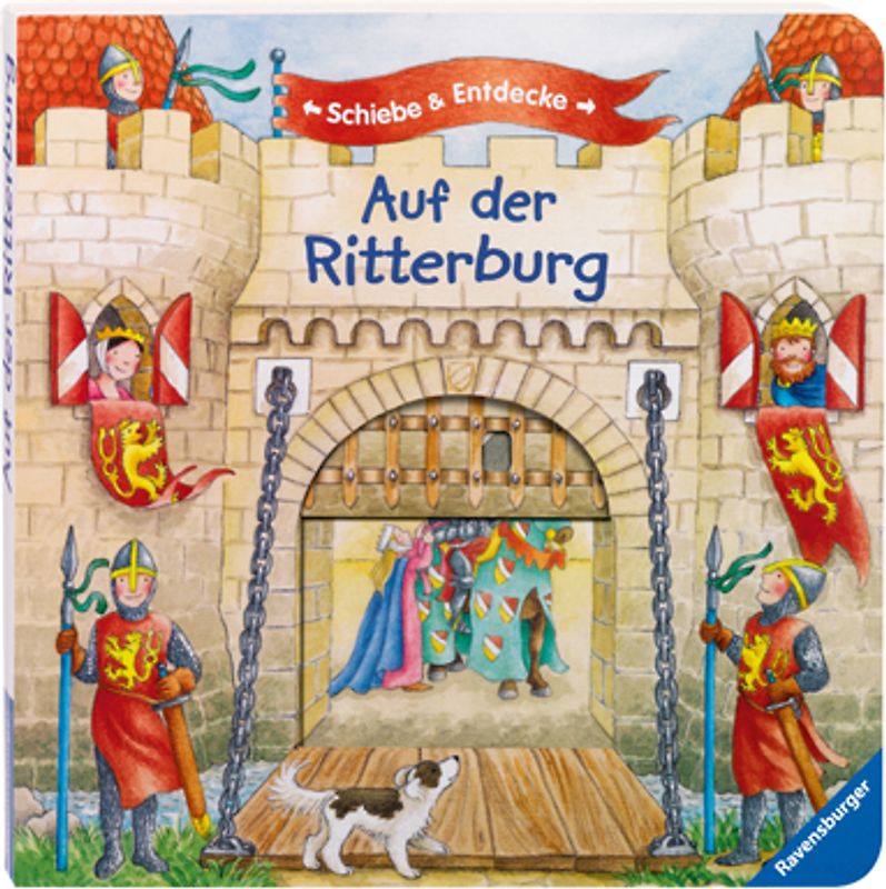 Schiebe & Entdecke: Auf der Ritterburg