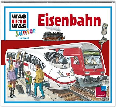 WAS IST WAS Junior Hörspiel: Eisenbahn