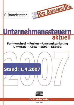 Unternehmenssteuern aktuell