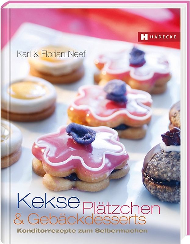 Kekse, Plätzchen und Gebäckdesserts