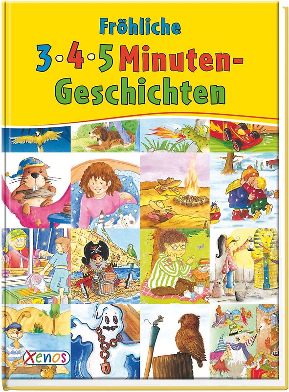 Fröhliche 3-4-5-Minuten-Geschichten