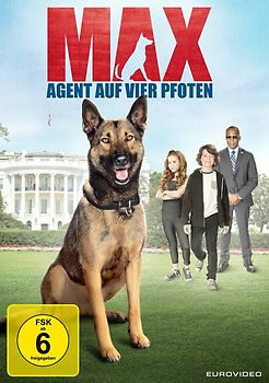 Max - Agent auf vier Pfoten DVD
