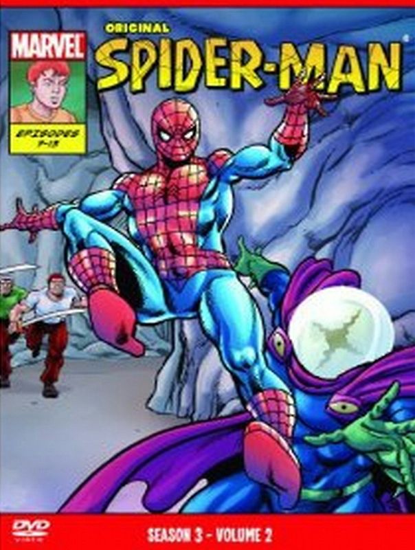 Original Spiderman Staffel 3.2 DVD