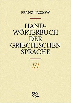 Handwörterbuch der griechischen Sprache