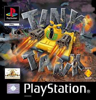 Tiny Tank PlayStation 1