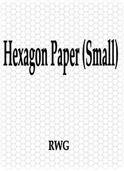 Hexagon Paper (Small)