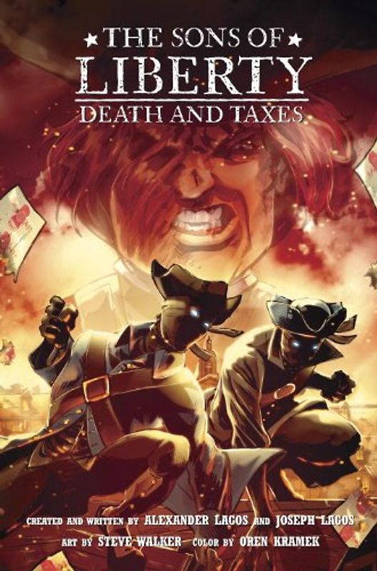 The Sons of Liberty #2: Death and Taxes