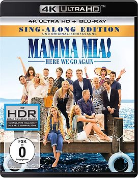 Mamma Mia! Here We Go Again [inkl. Blu-ray] 4K Ultra HD Blu-ray