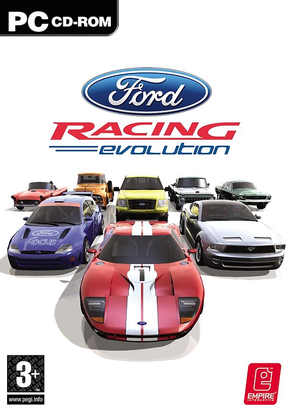Ford Racing 2 PC Spiele