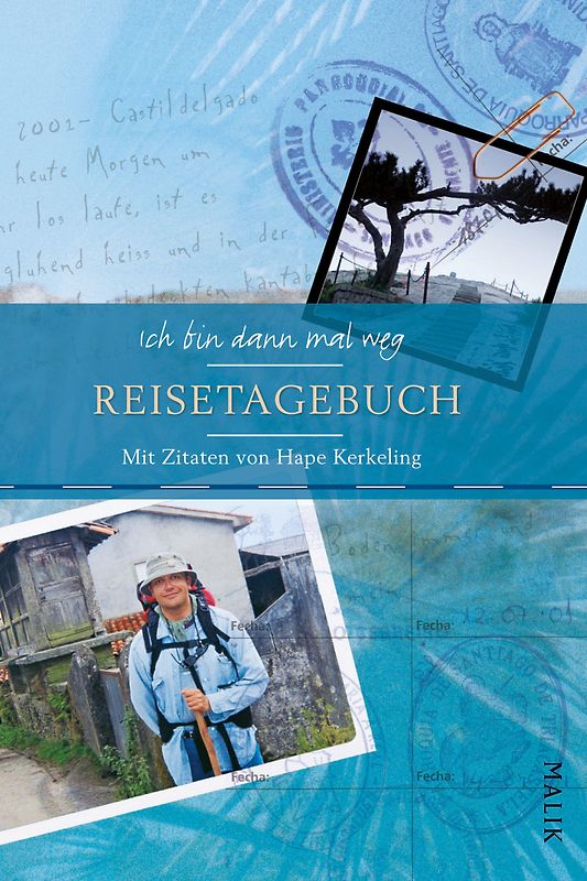 Ich bin dann mal weg Reisetagebuch