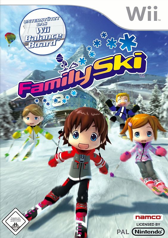 Family Ski Nintendo Wii