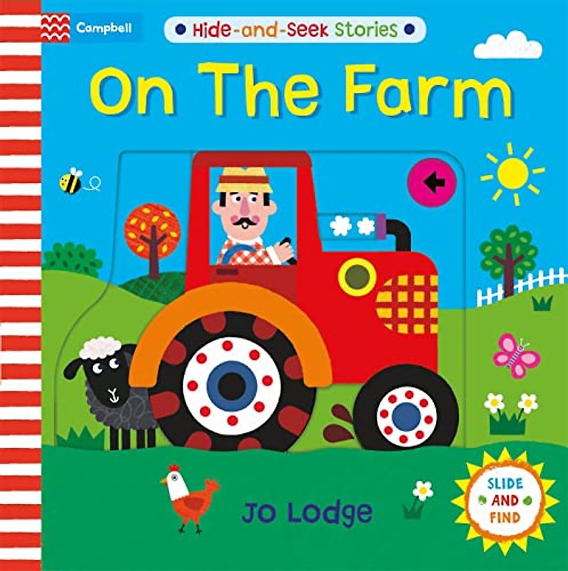 On the Farm (Hide and Seek Stories, 1)
