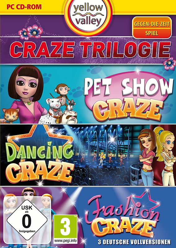Crazy Trilogie PC Spiele