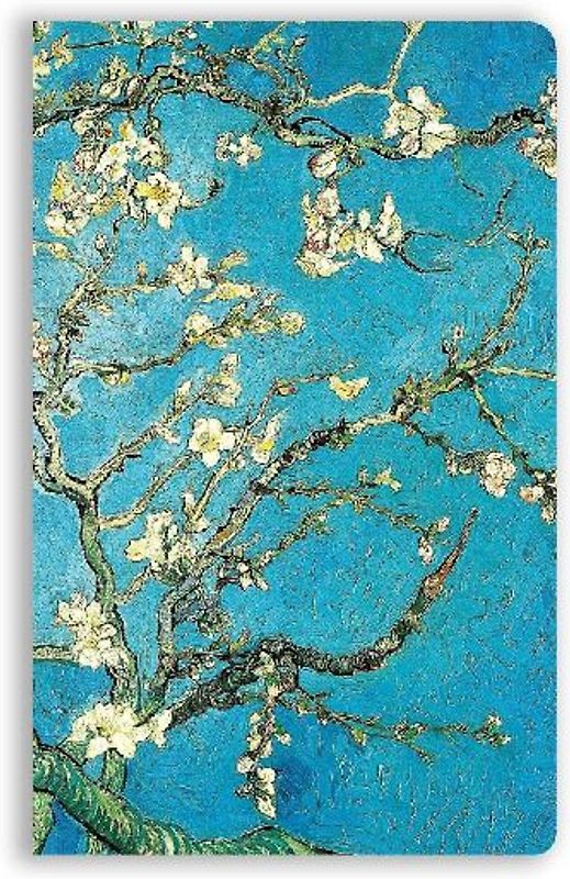 Vincent Van Gogh: Almond Blossom (Soft Touch Journal)