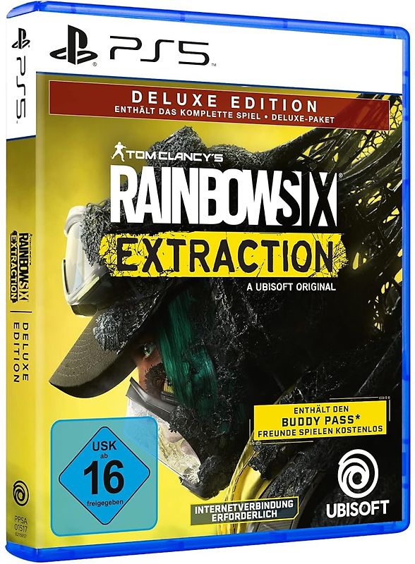 Tom Clancy's Rainbow Six: Extraction [Deluxe Edition] PlayStation 5