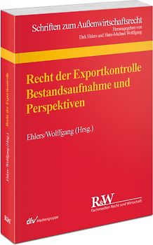 Recht der Exportkontrolle