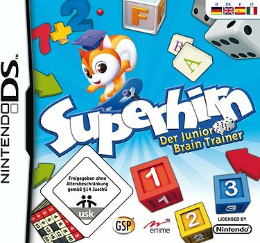 Superhirn Nintendo DS