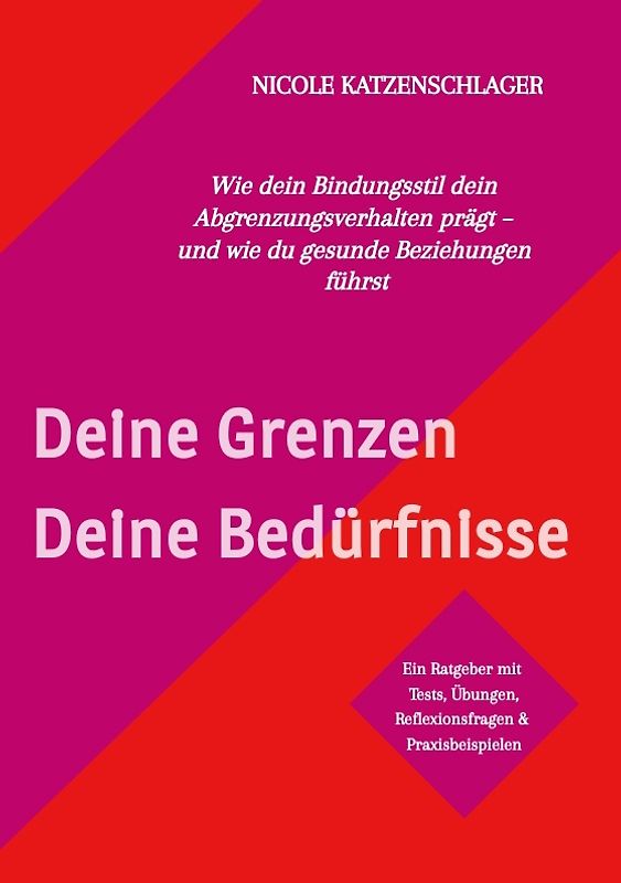 Deine Grenzen - Deine Bedürfnisse
