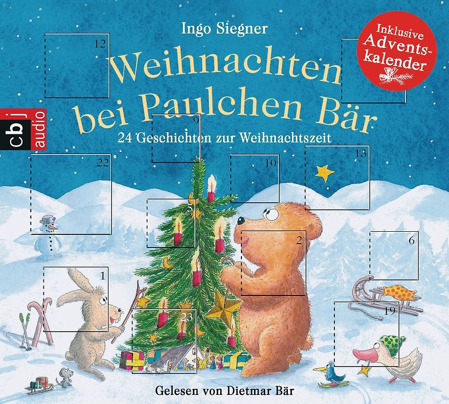 Weihnachten bei Paulchen Bär