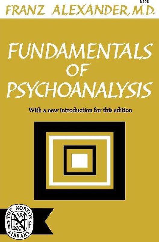 Fundamentals of Psychoanalysis