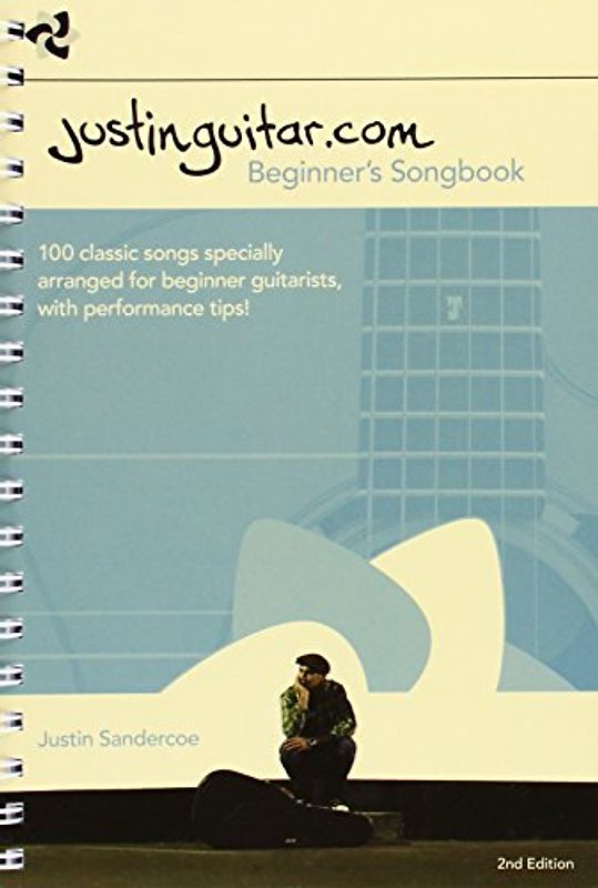 Justinguitar.com Beginners Songbook Guitar