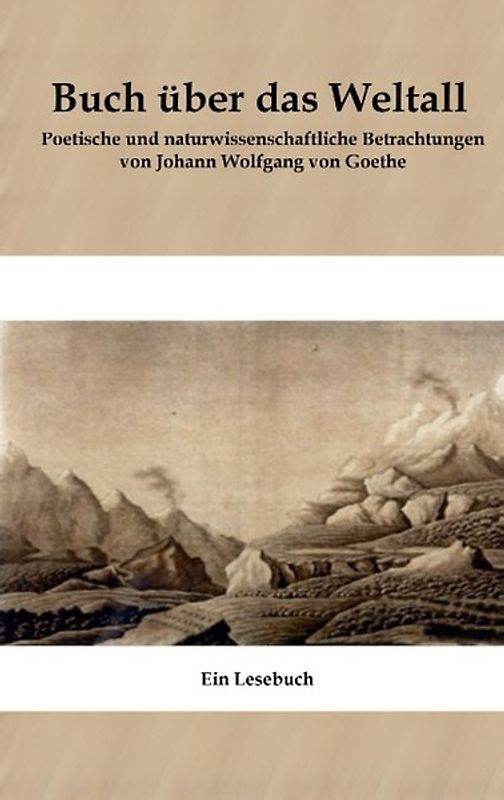 Buch über das Weltall