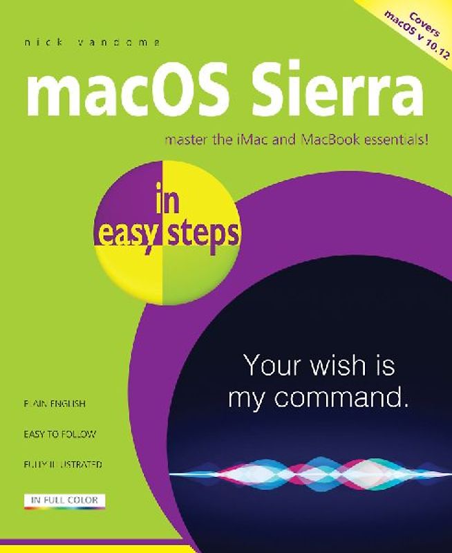 macOS Sierra in Easy Steps