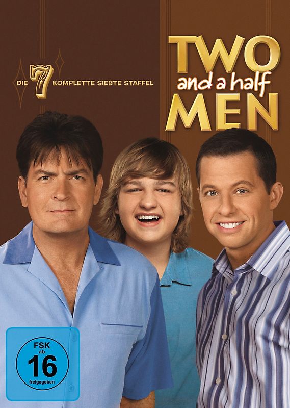 Two and a half Men - Staffel 7 DVD