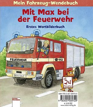 Mit Max bei der Feuerwehr
