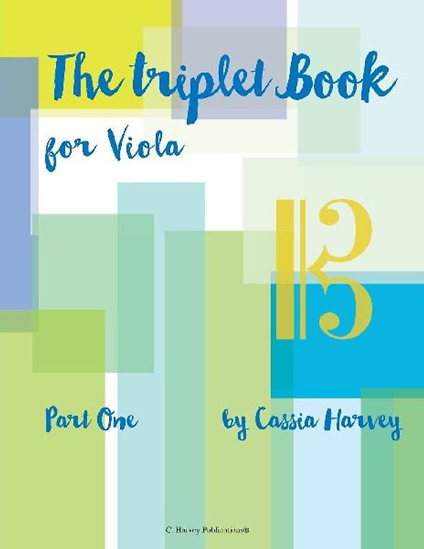 The Triplet Book for Viola, Part One