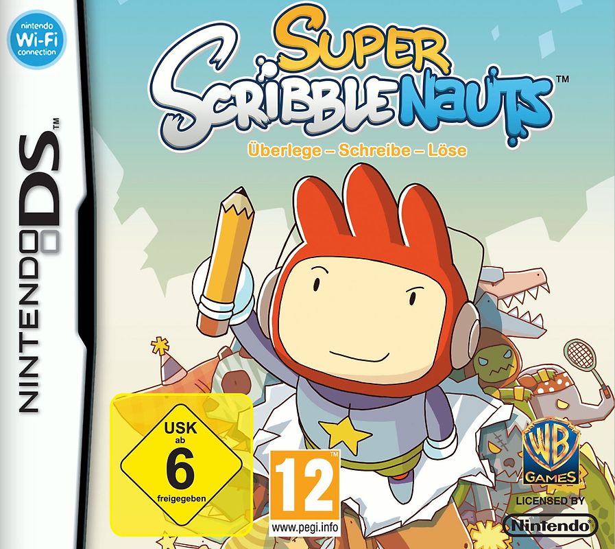 Super Scribblenauts Nintendo DS