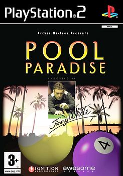 Pool Paradise - Jimmy White World Tour PlayStation 2