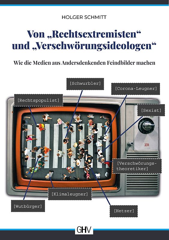 Von „Rechtsextremisten“ und „Verschwörungsideologen“