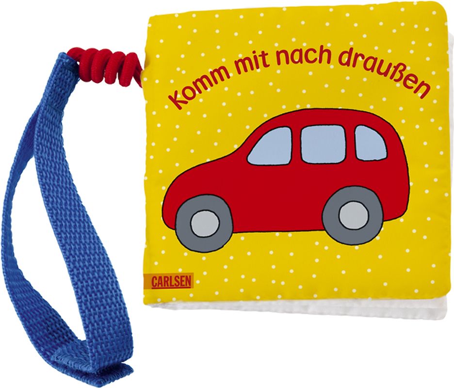 Mein erstes Stoff-Buggybuch: Komm mit nach draußen
