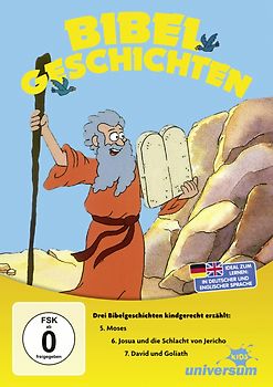 Bibel Geschichten 3 DVD