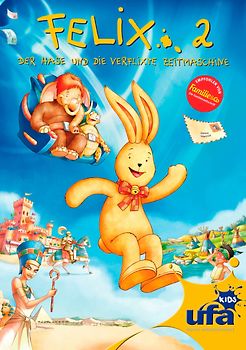 Felix 2 - Der Hase und die verflixte Zeitmaschine DVD
