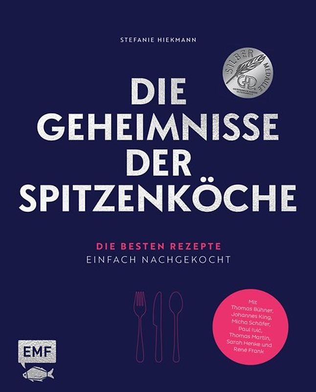 Die Geheimnisse der Spitzenköche – Geschenkausgabe im hochwertigen Schuber