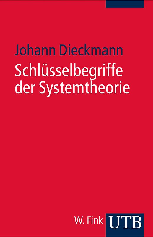 Schlüsselbegriffe der Systemtheorie