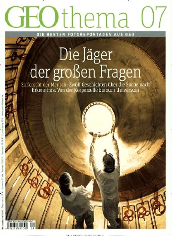 GEOthema / 7/2013 - So forscht der Mensch