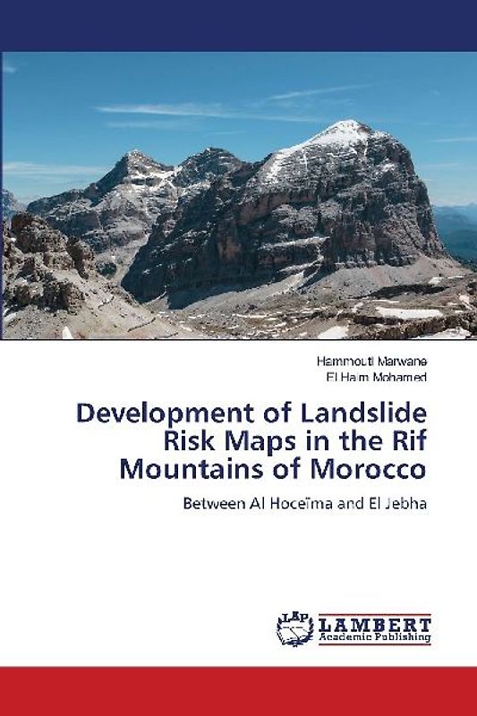 Development of Landslide Risk Maps in the Rif Mountains of Morocco