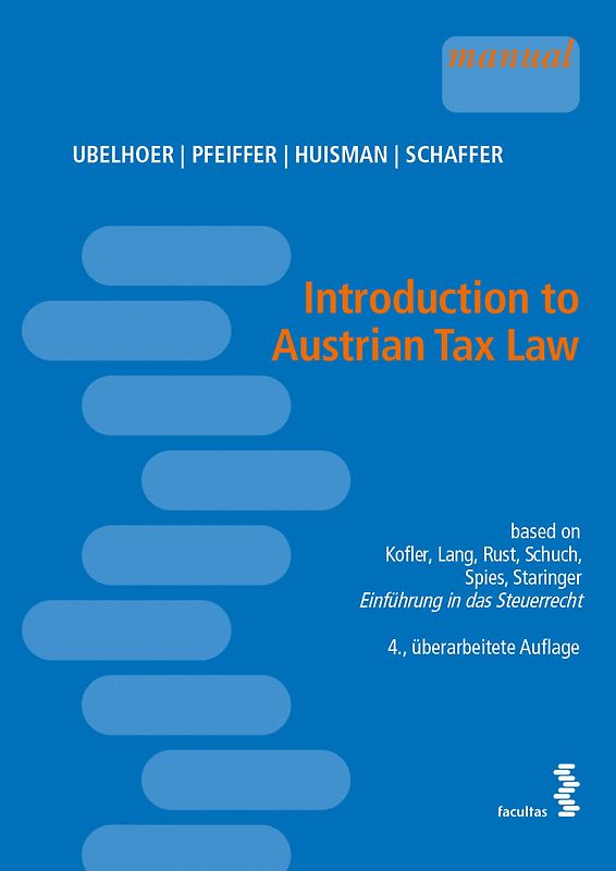 Introduction to Austrian Tax Law