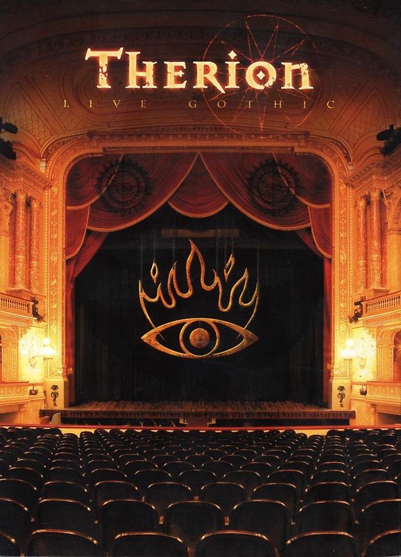 Therion - Live Gothic (2 DVDs + Audio-CD)