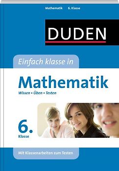 Einfach klasse in Mathematik 6. Klasse