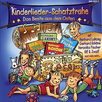 das Beste aus dem Osten - Kinderlieder-Schatztruhe