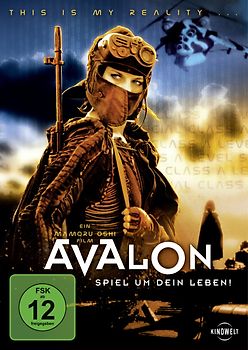 Avalon - Spiel um dein Leben DVD