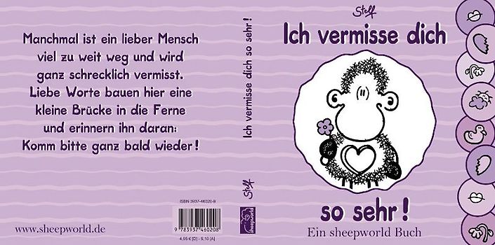 Ich vermisse dich so sehr!